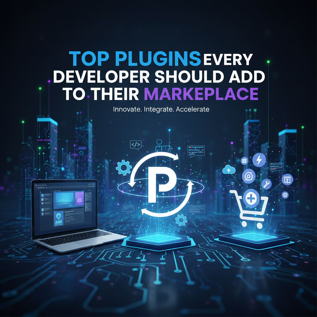 Top Plugins Every Developer Should Add to Their Marketplace