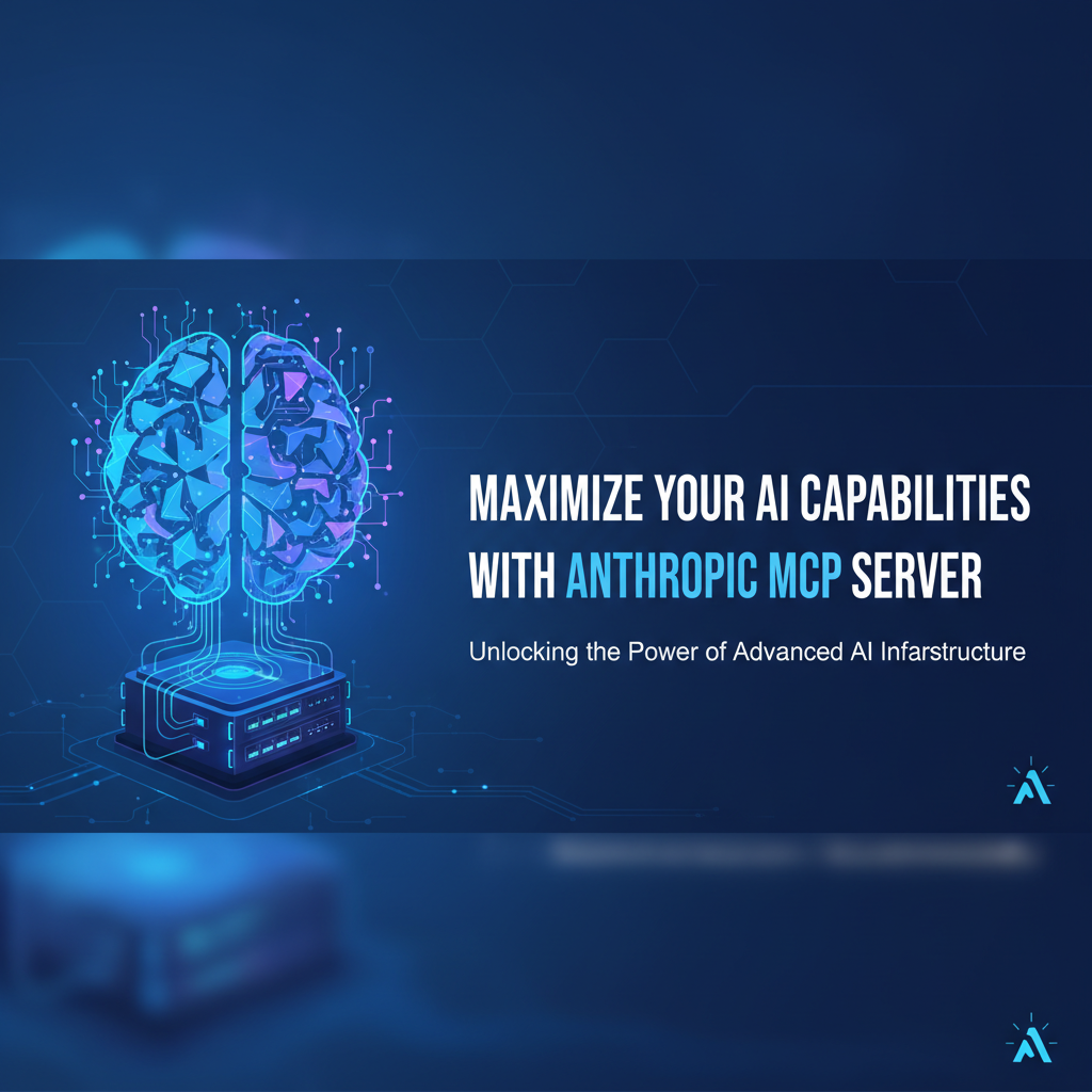 Maximize Your AI Capabilities with Anthropic MCP Server