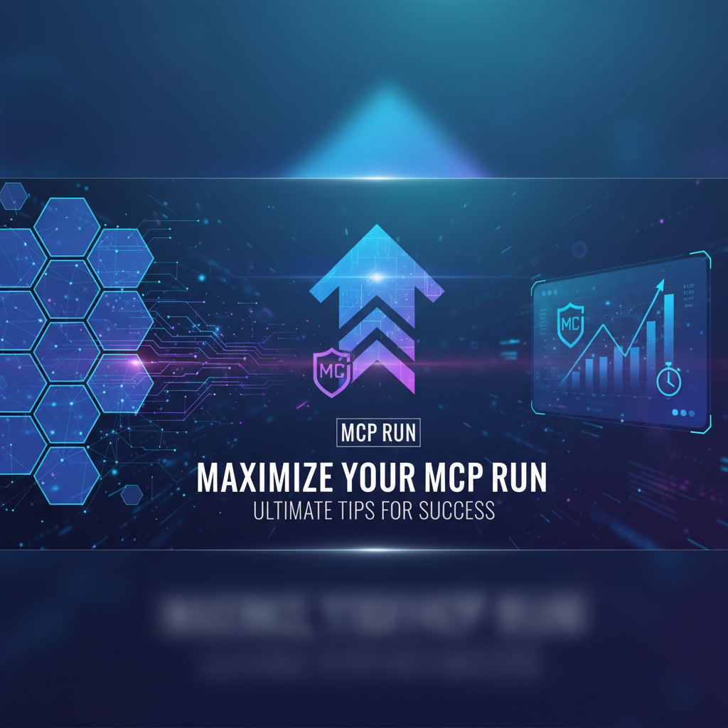 Maximize Your MCP Run: Ultimate Tips for Success