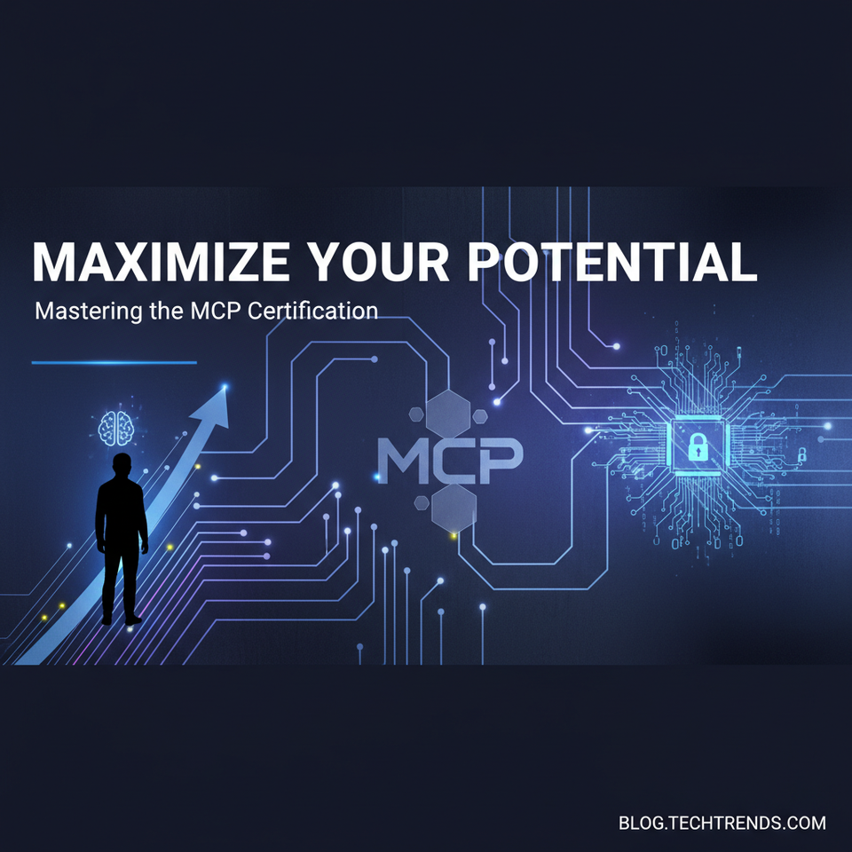Maximize Your Potential: Mastering the MCP Certification