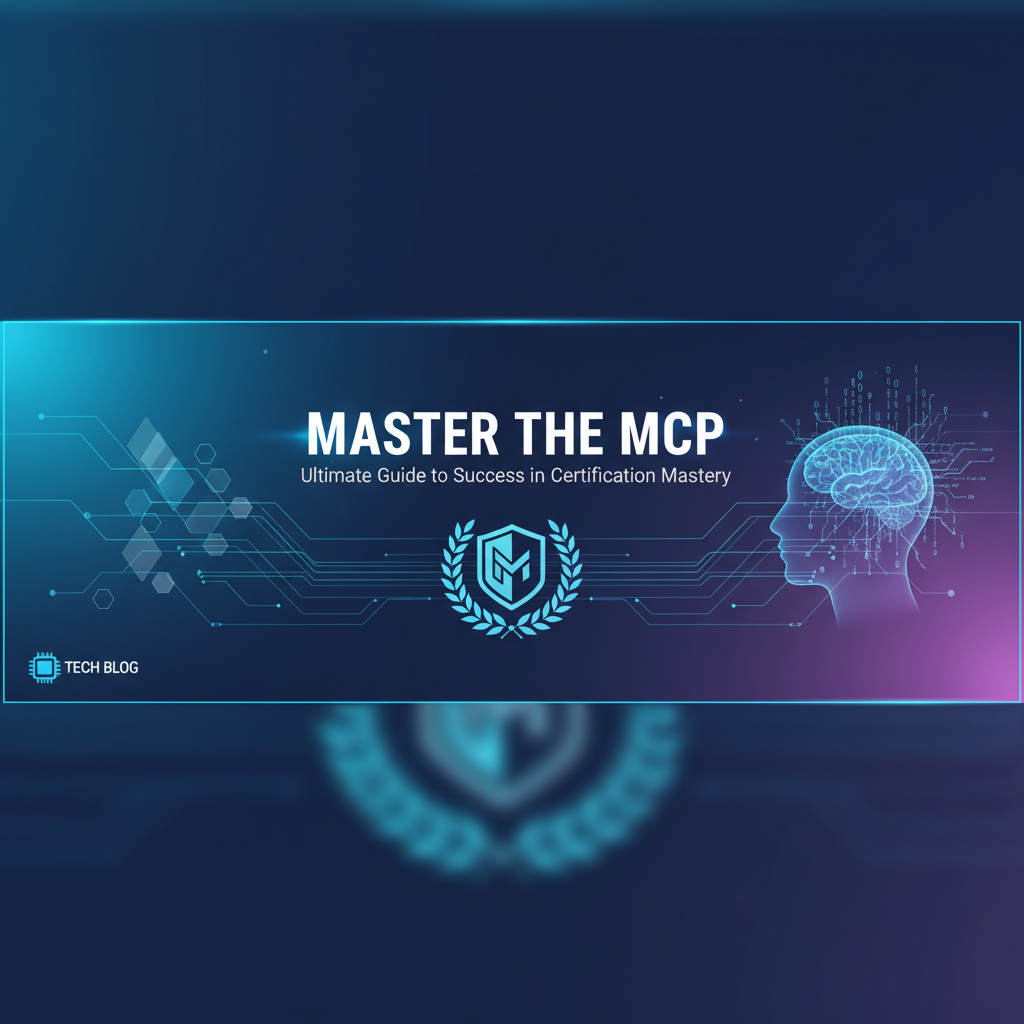 Master the MCP: Ultimate Guide to Success in Certification Mastery