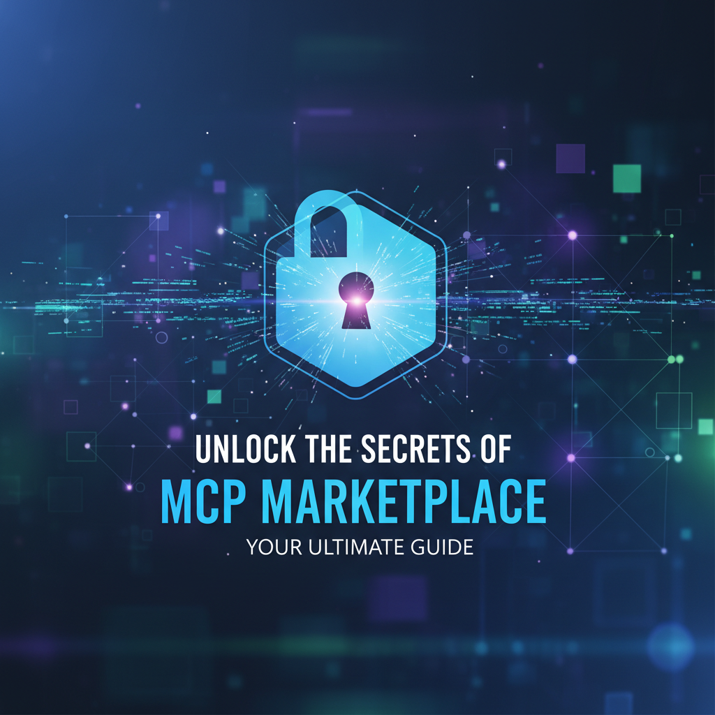 Unlock the Secrets of MCP Marketplace: Your Ultimate Guide