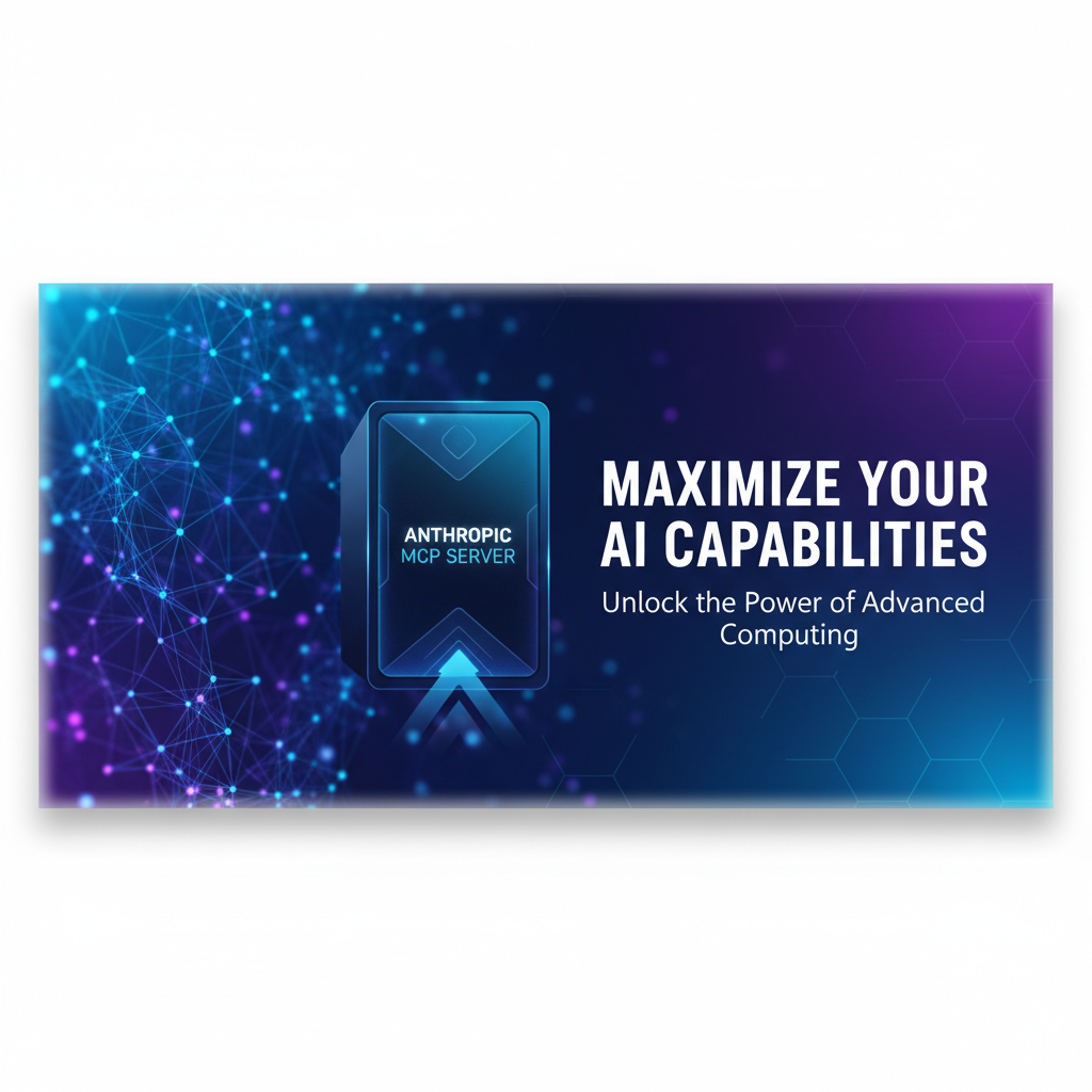 Maximize Your AI Capabilities with Anthropic MCP Server