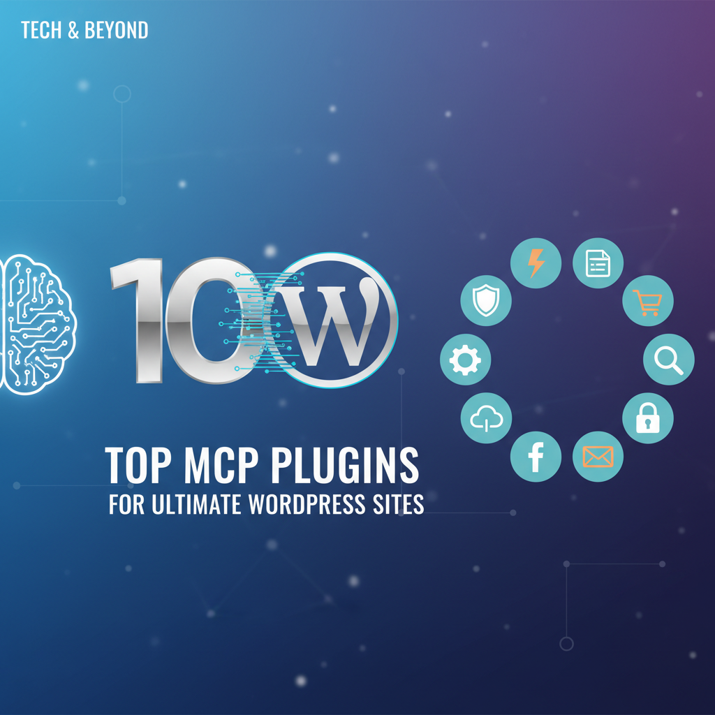 Top 10 MCP Plugins for Ultimate WordPress Sites