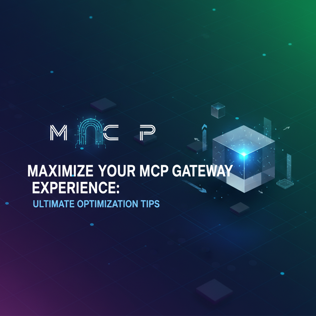 Maximize Your MCP Gateway Experience: Ultimate Optimization Tips