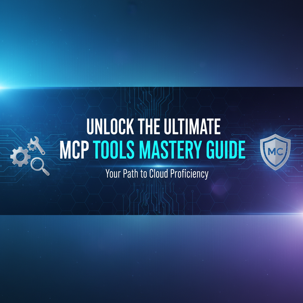 Unlock the Ultimate MCP Tools Mastery Guide