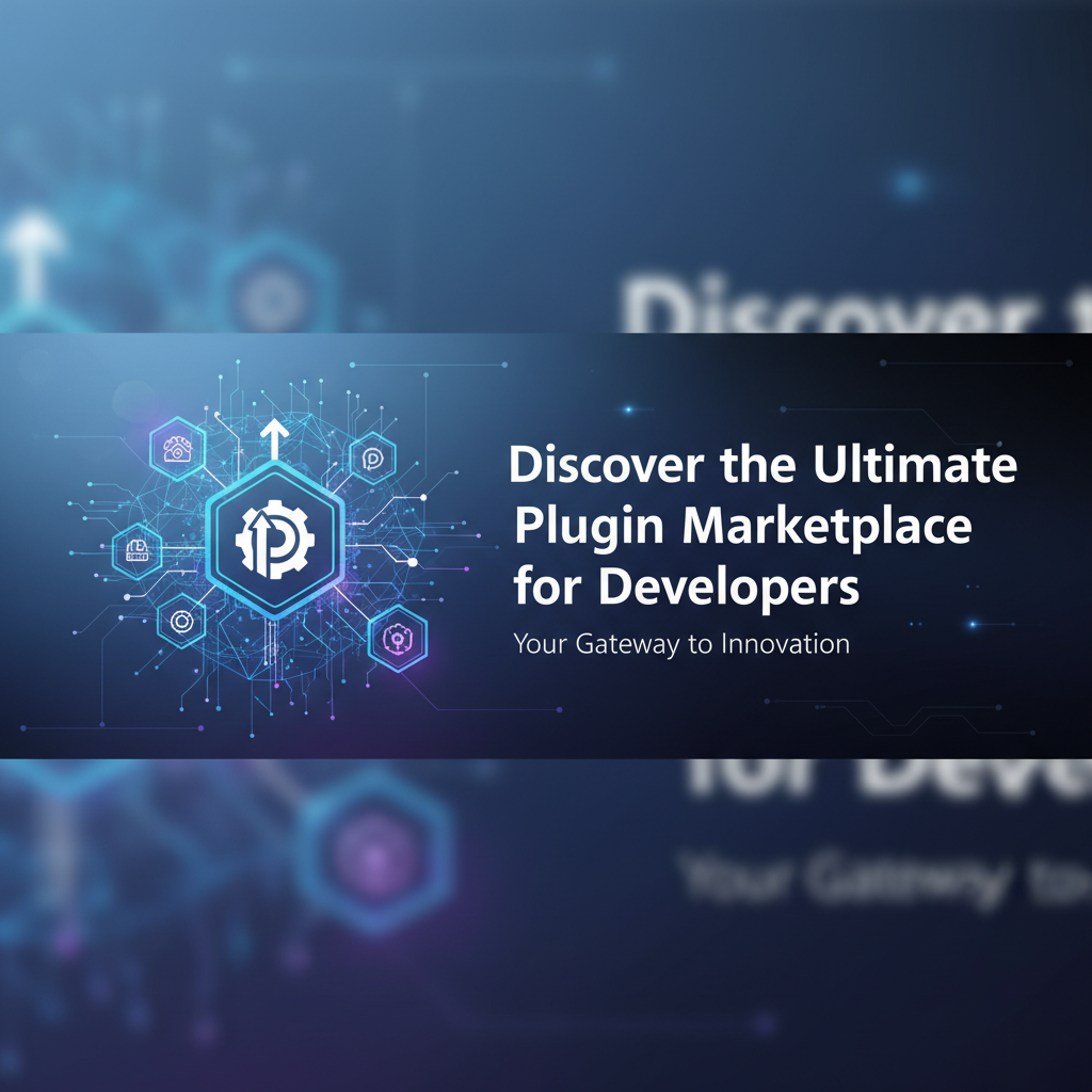 Discover the Ultimate Plugin Marketplace for Developers: Your Gateway to Innovation