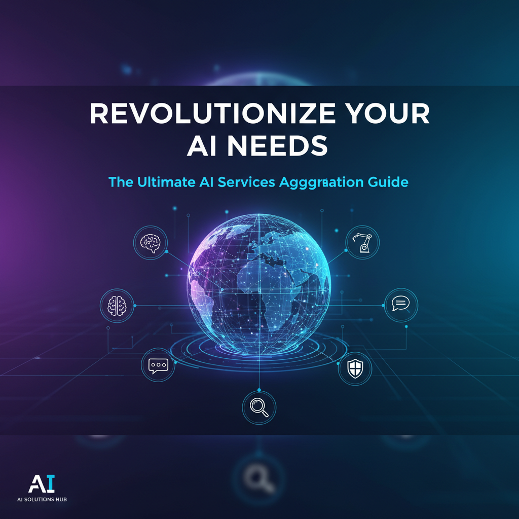 Revolutionize Your AI Needs: The Ultimate AI Services Aggregation Guide