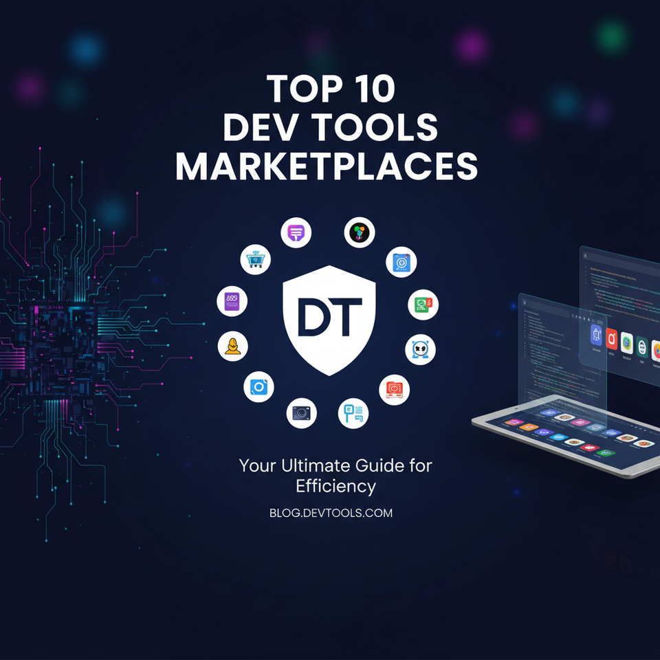 Top 10 Dev Tools Marketplaces: Your Ultimate Guide for Efficiency