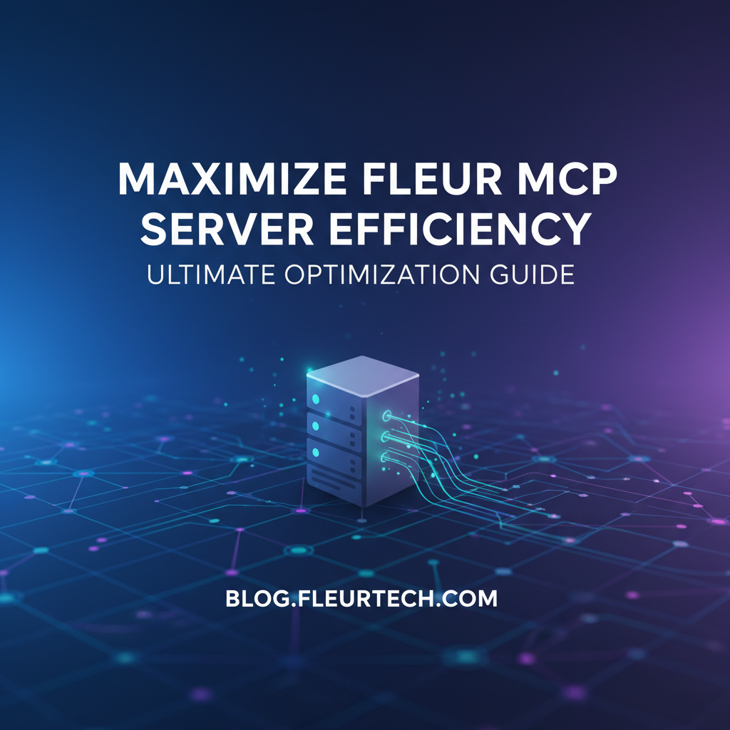 Maximize Fleur MCP Server Efficiency: Ultimate Optimization Guide