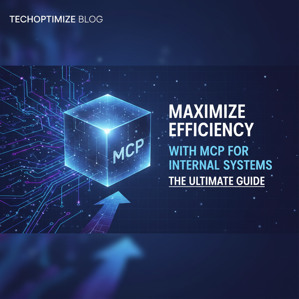 Maximize Efficiency with MCP for Internal Systems: The Ultimate Guide