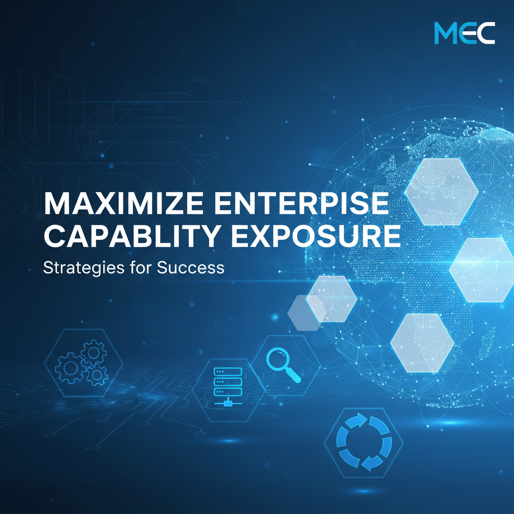 Maximize Enterprise Capability Exposure: Strategies for Success