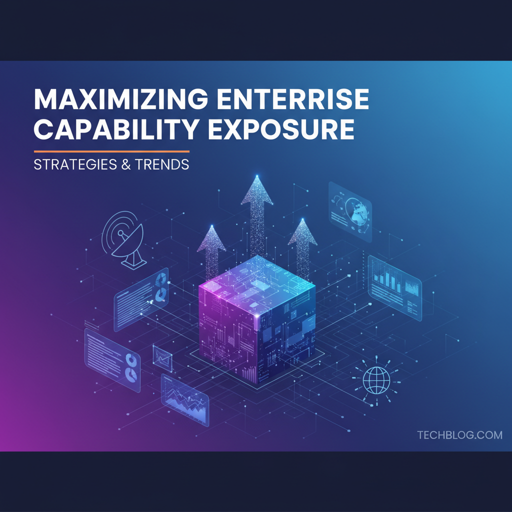 Maximizing Enterprise Capability Exposure: Strategies & Trends