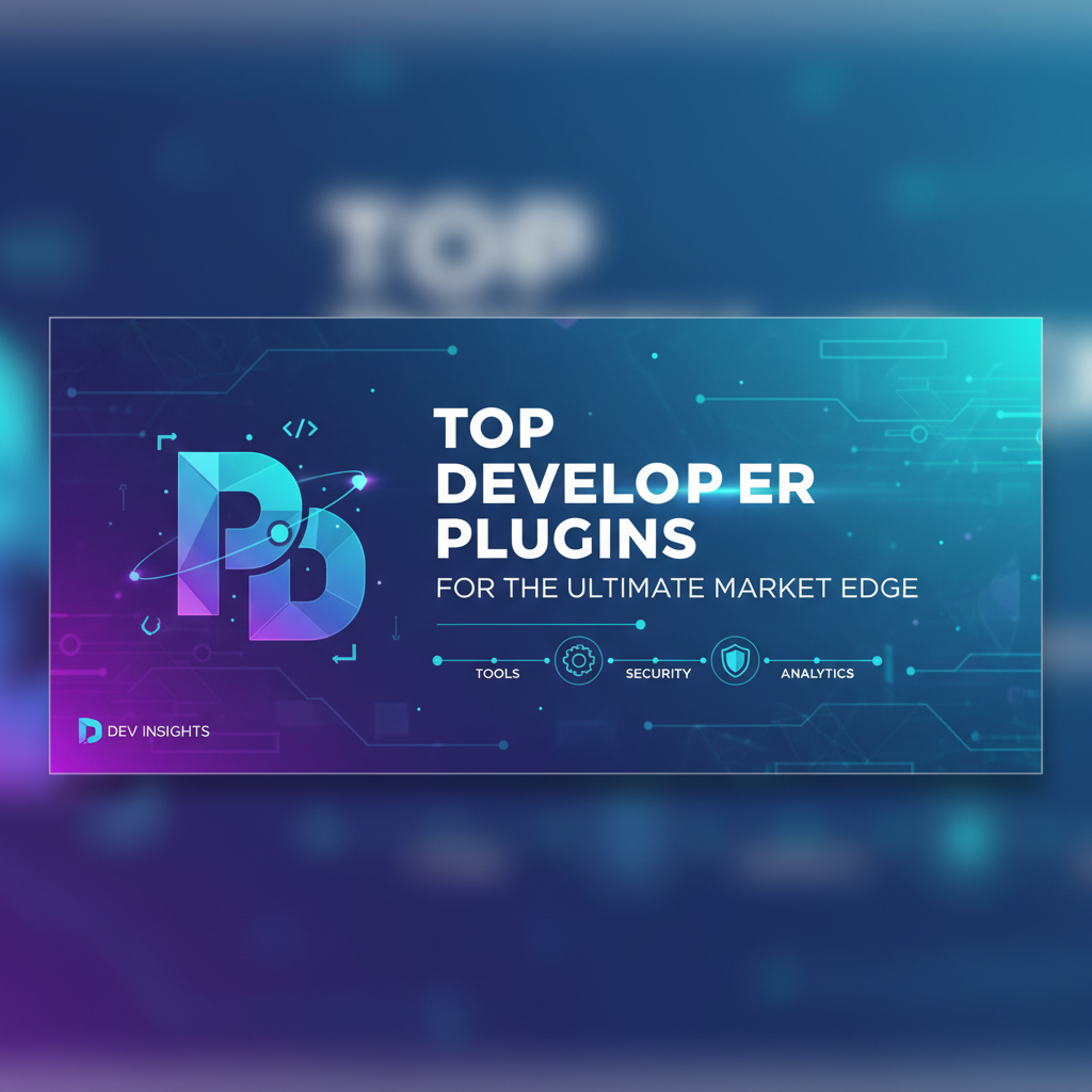 Top Developer Plugins for the Ultimate Market Edge