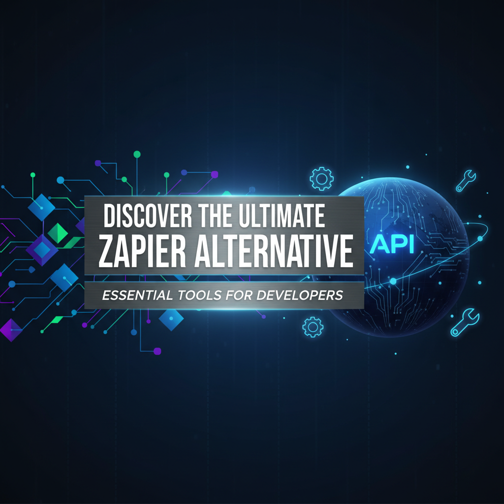 Discover the Ultimate Zapier Alternative: Essential Tools for Developers