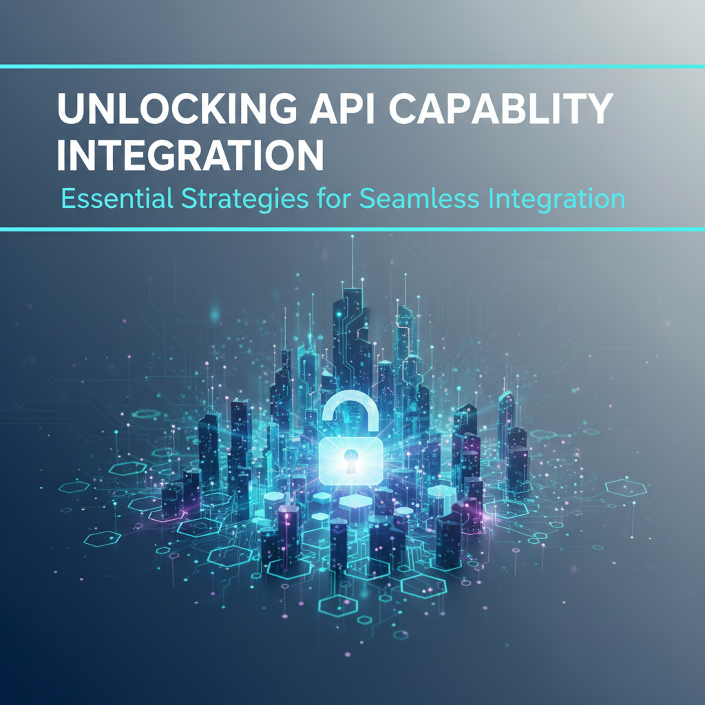 Unlocking API Capability Integration: Essential Strategies for Seamless Integration