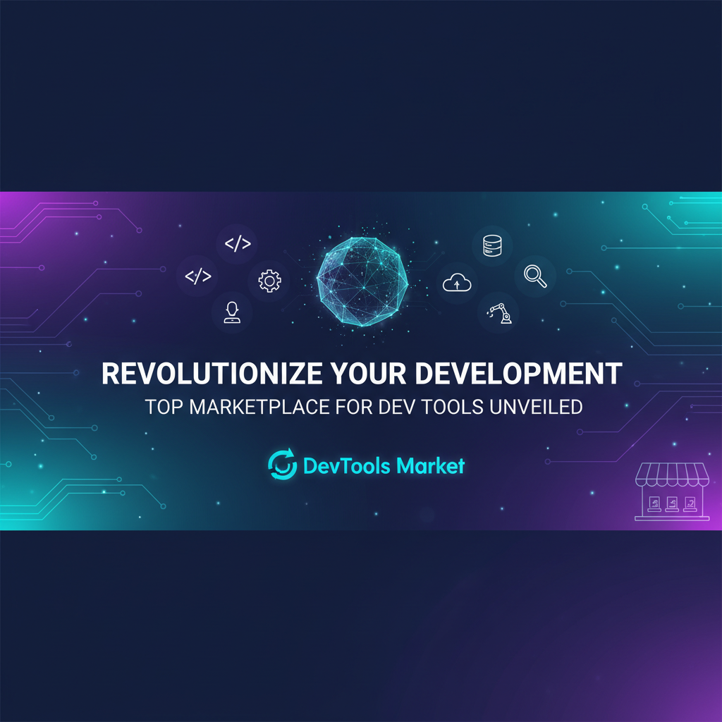 Revolutionize Your Development: Top Marketplace for Dev Tools Unveiled