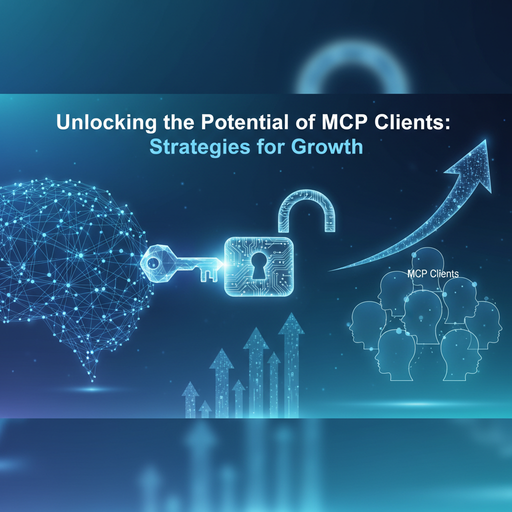 Unlocking the Potential of MCP Clients: Strategies for Growth