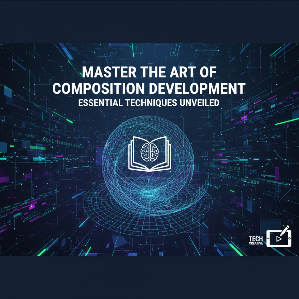 Master the Art of Composition Development: Essential Techniques Unveiled