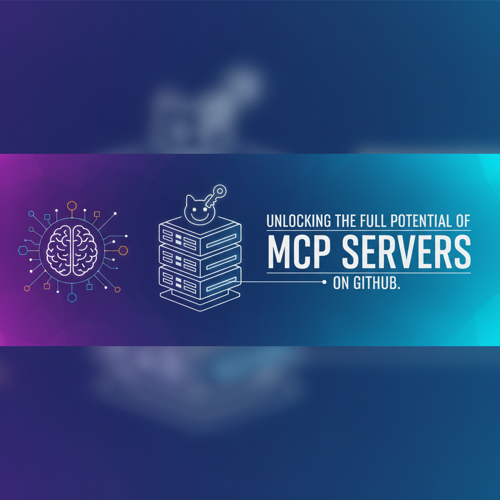 Unlocking the Full Potential of MCP Servers on Github