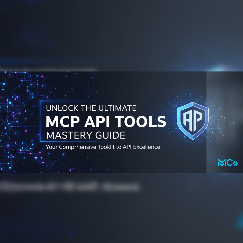 Unlock the Ultimate MCP API Tools Mastery Guide