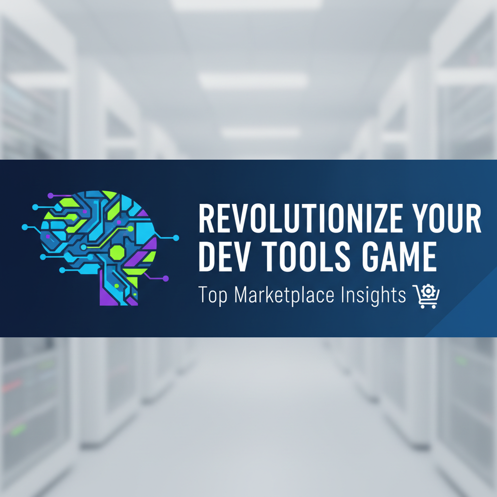 Revolutionize Your Dev Tools Game: Top Marketplace Insights