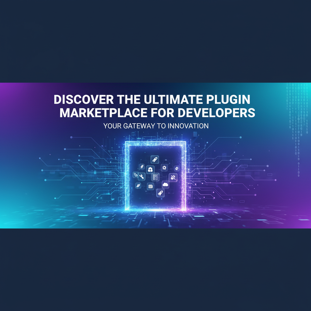 Discover the Ultimate Plugin Marketplace for Developers: Your Gateway to Innovation