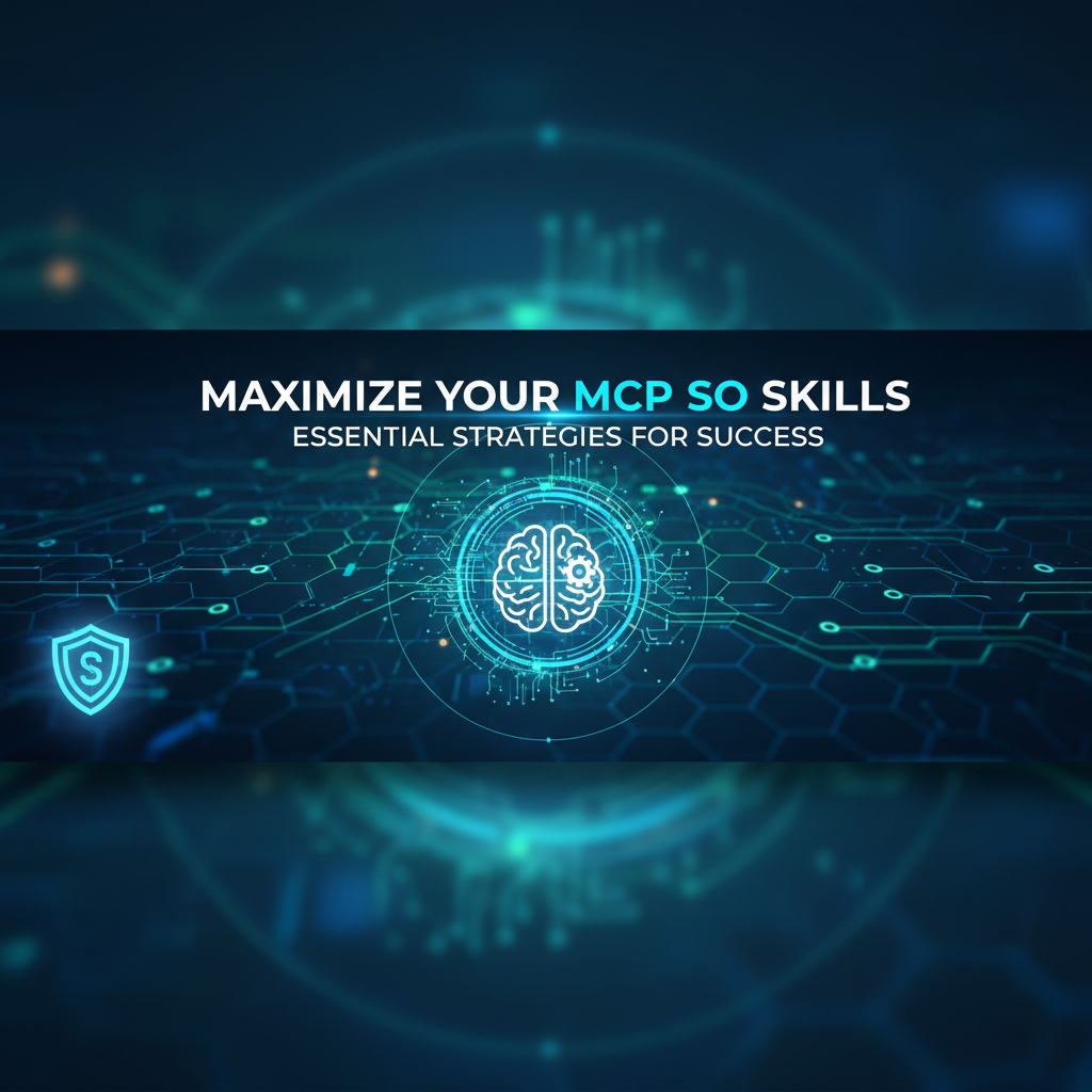Maximize Your MCP SO Skills: Essential Strategies for Success