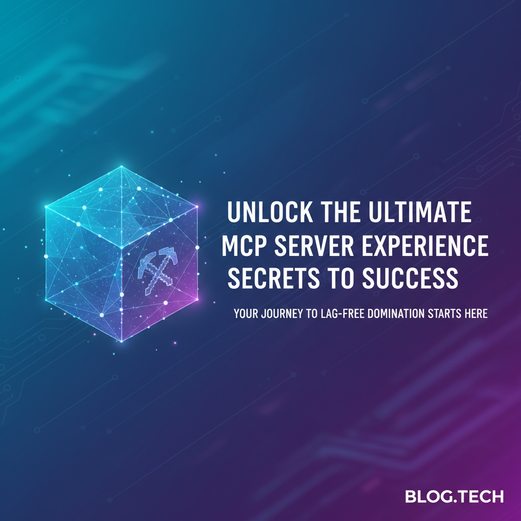 Unlock the Ultimate MCP Server Experience: Secrets to Success