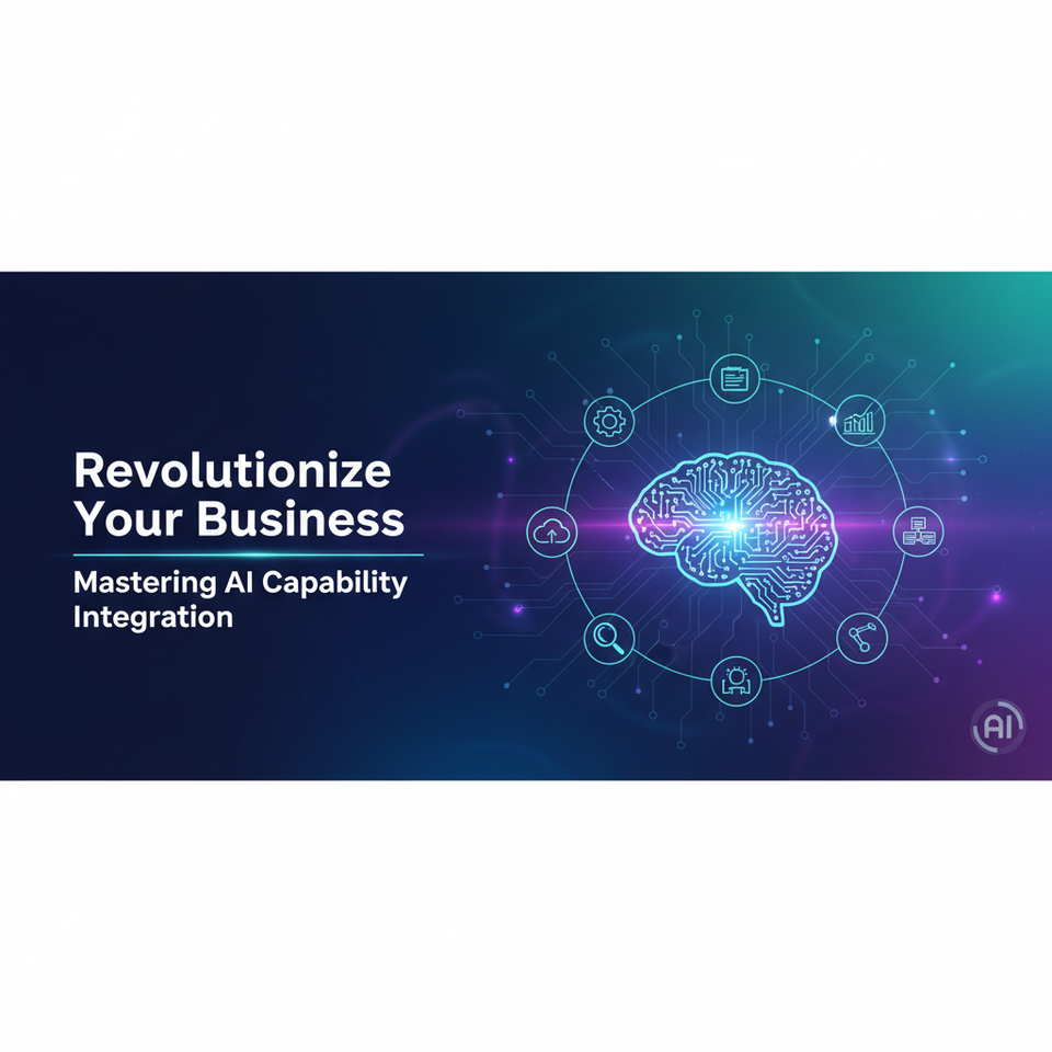 Revolutionize Your Business: Mastering AI Capability Integration