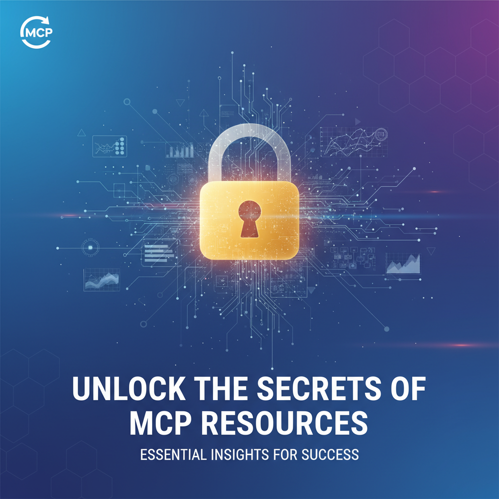 Unlock the Secrets of MCP Resources: Essential Insights for Success