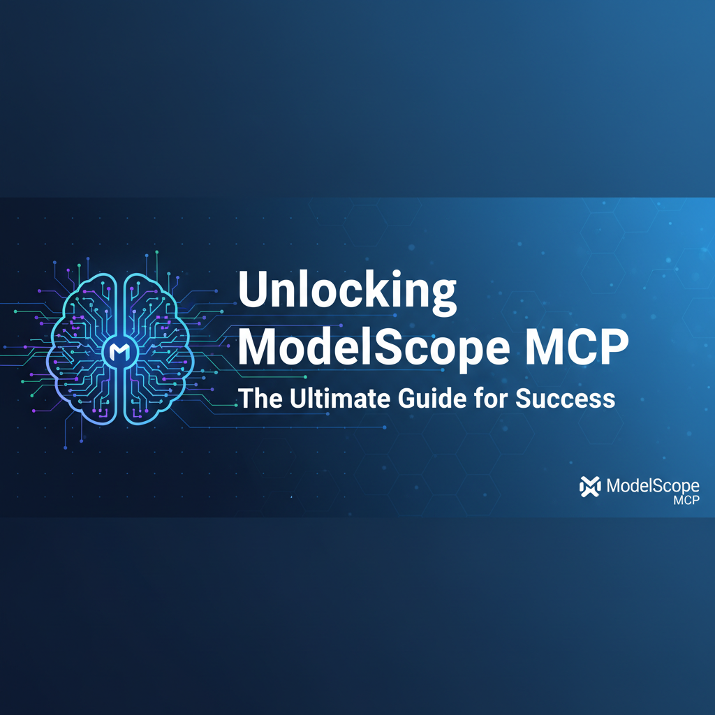 Unlocking ModelScope MCP: The Ultimate Guide for Success