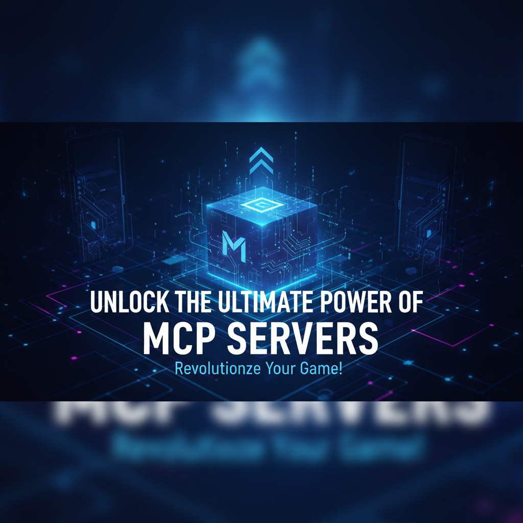 Unlock the Ultimate Power of MCP Servers: Revolutionize Your Game!