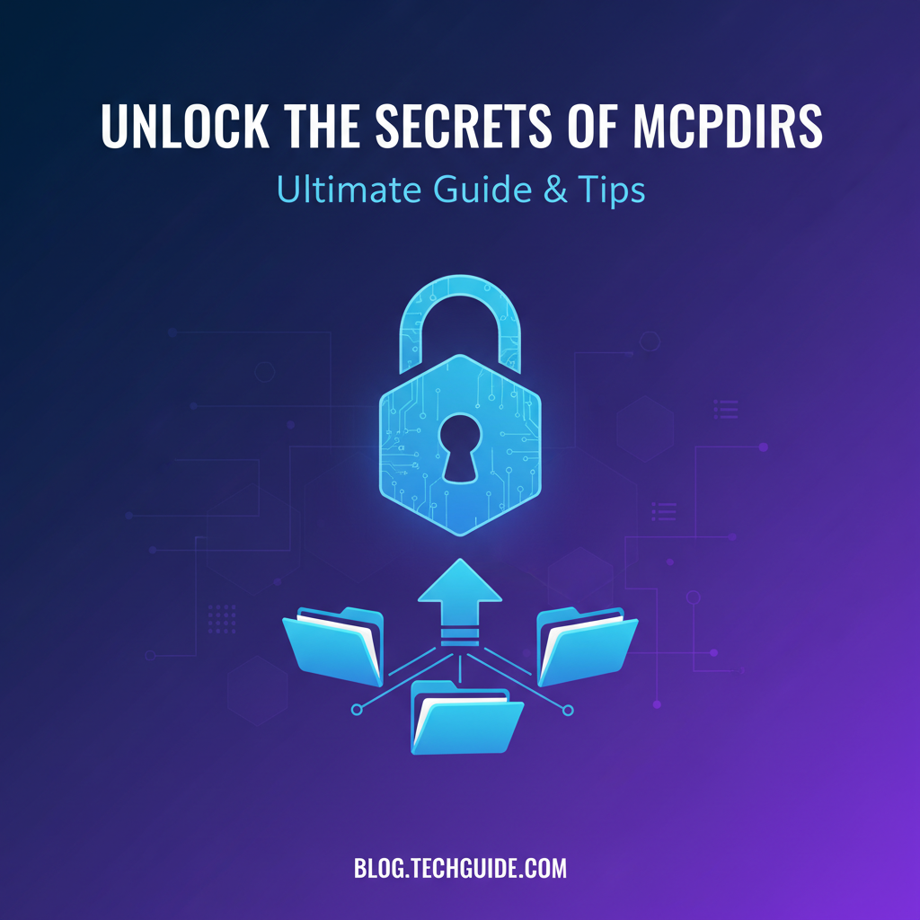 Unlock the Secrets of MCPdirs: Ultimate Guide & Tips