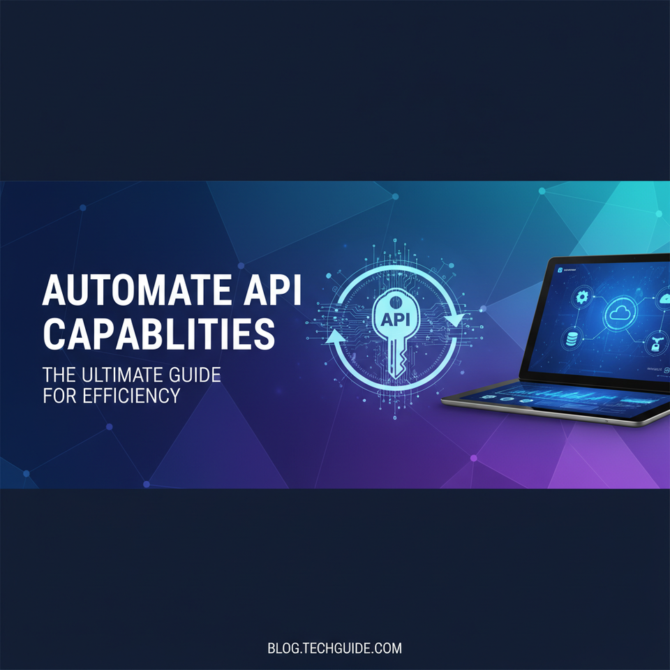 Automate API Capabilities: The Ultimate Guide for Efficiency