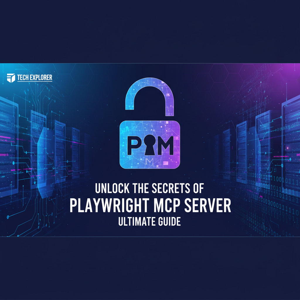 Unlock the Secrets of Playwright MCP Server: Ultimate Guide