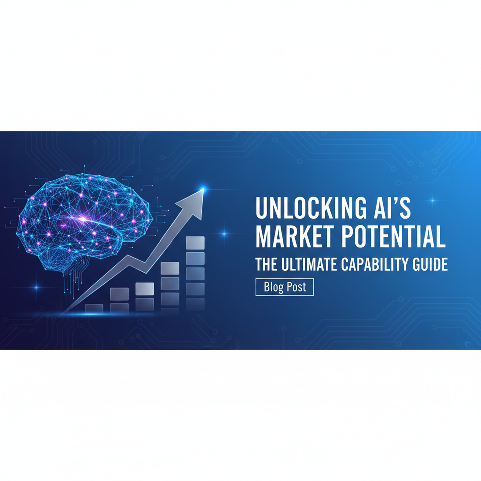 Unlocking AI's Market Potential: The Ultimate Capability Guide