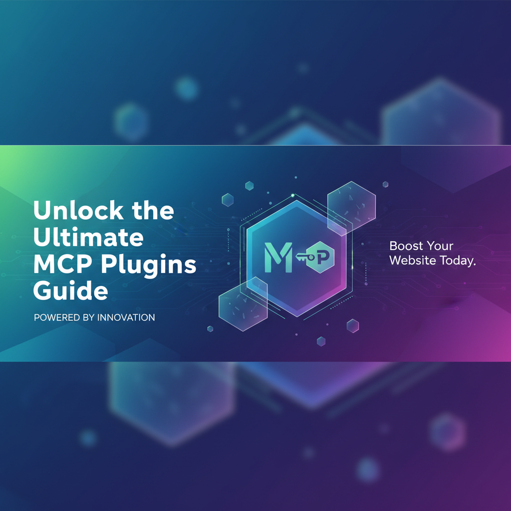 Unlock the Ultimate MCP Plugins Guide: Boost Your Website Today