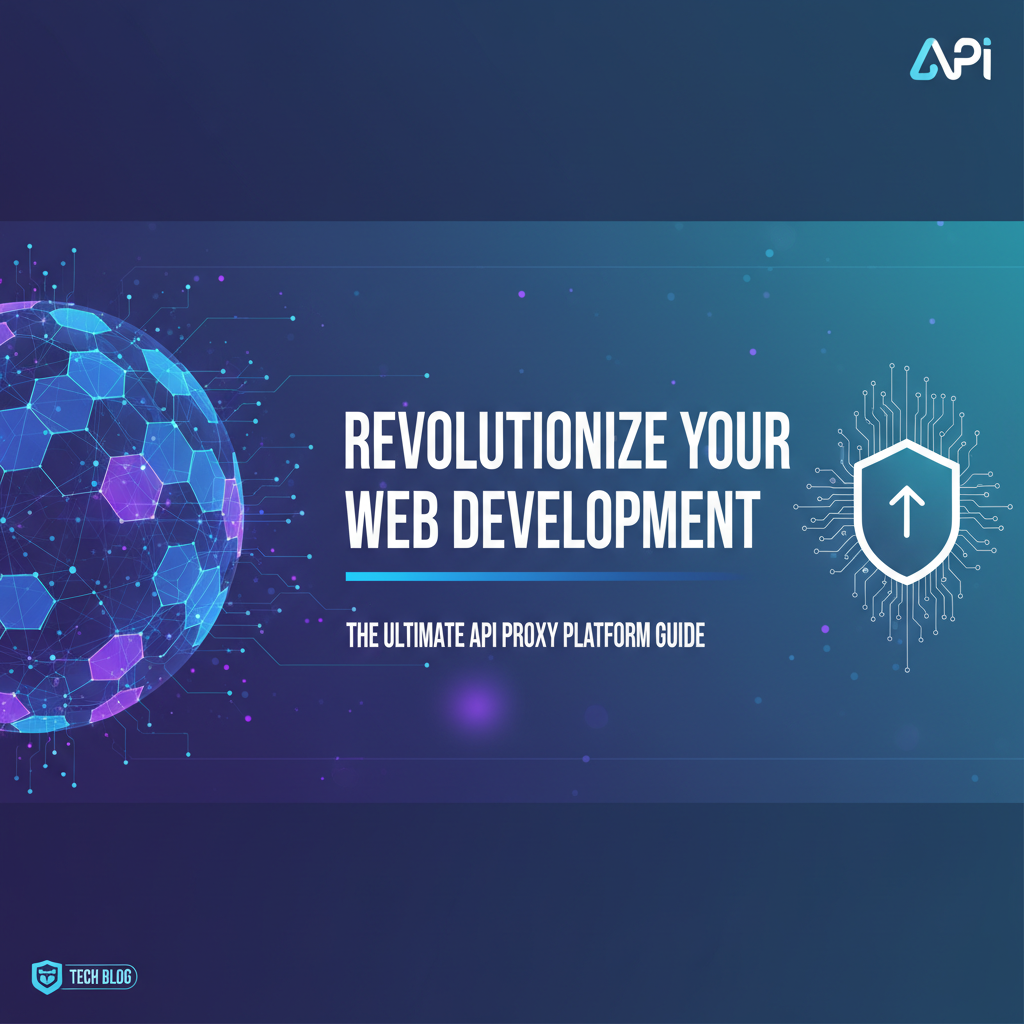 Revolutionize Your Web Development: The Ultimate API Proxy Platform Guide