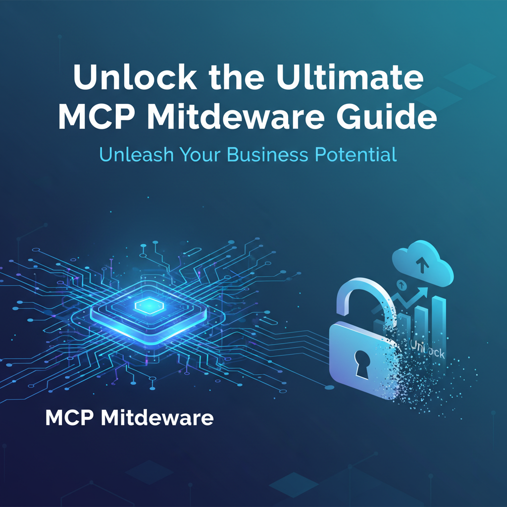 Unlock the Ultimate MCP Middleware Guide: Unleash Your Business Potential