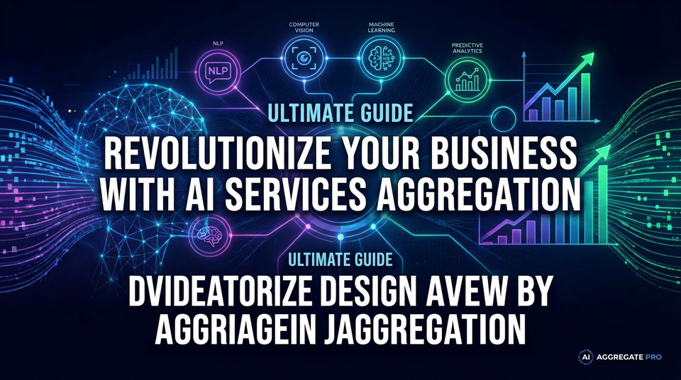 Revolutionize Your Business with AI Services Aggregation: Ultimate Guide