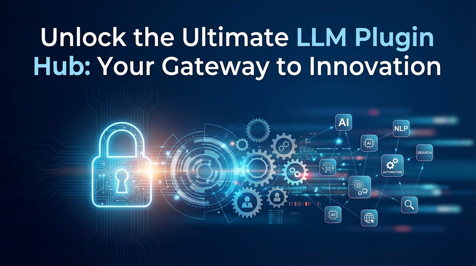 Unlock the Ultimate LLM Plugin Hub: Your Gateway to Innovation