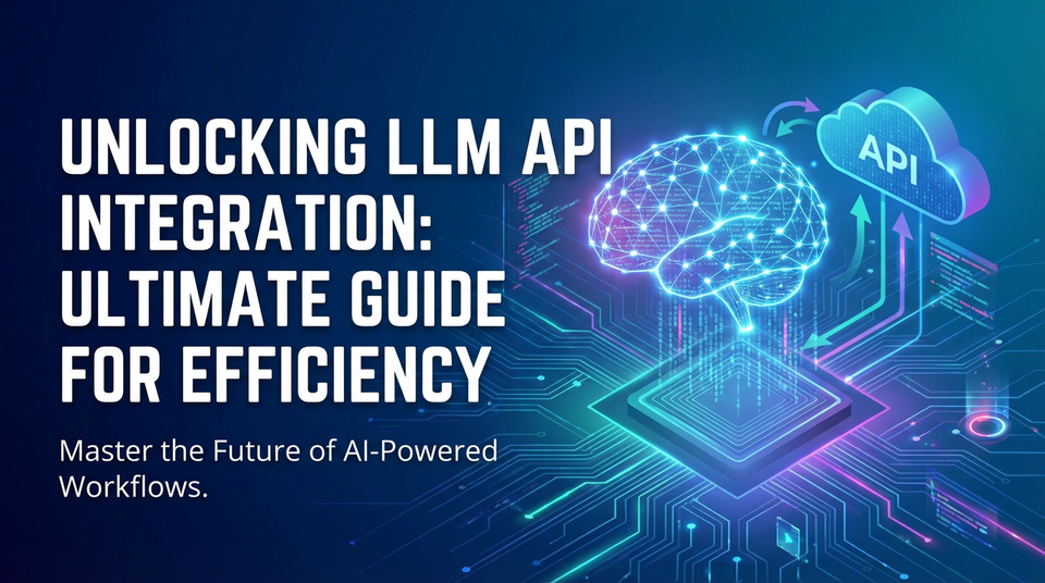 Unlocking LLM API Integration: Ultimate Guide for Efficiency