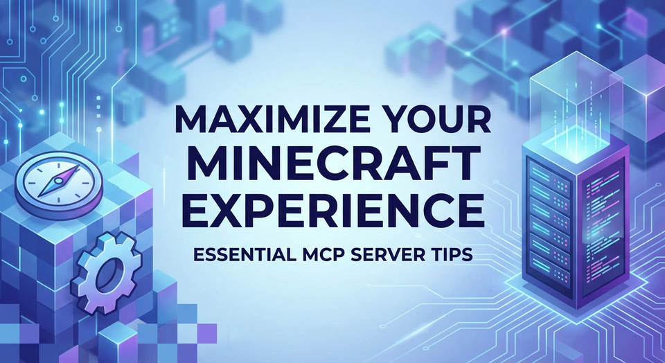 Maximize Your Minecraft Experience: Essential MCP Server Tips