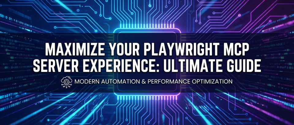 Maximize Your Playwright MCP Server Experience: Ultimate Guide