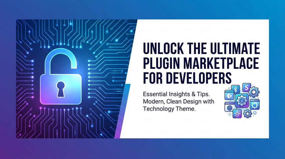 Unlock the Ultimate Plugin Marketplace for Developers: Essential Insights & Tips
