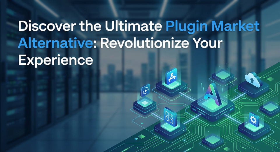 Discover the Ultimate Plugin Market Alternative: Revolutionize Your Experience