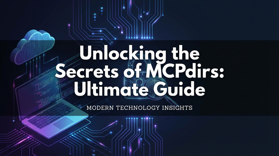 Unlocking the Secrets of MCPdirs: Ultimate Guide
