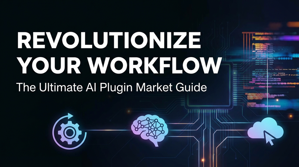 Revolutionize Your Workflow: The Ultimate AI Plugin Market Guide