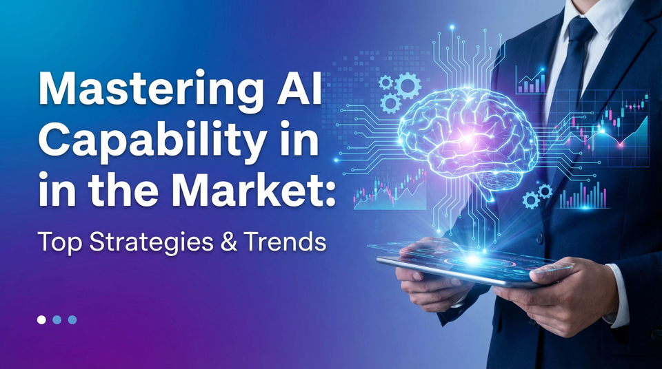 Mastering AI Capability in the Market: Top Strategies & Trends